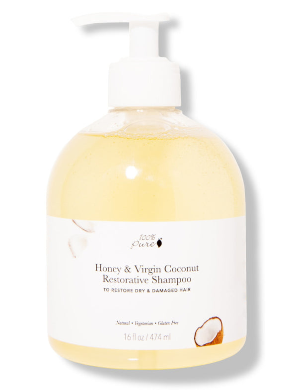 Honey & Virgin Coconut Restorative Shampoo