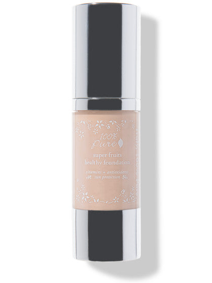 100% Pure Fruit Pigmented Healthy Foundation: White Peach