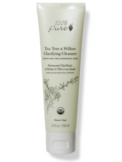 Tea Tree & Willow Clarifying Cleanser