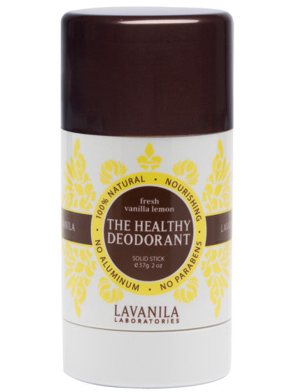 The Healthy Deodorant Fresh Vanilla Lemon