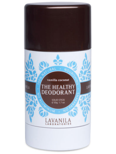The Healthy Deodorant Vanilla Coconut