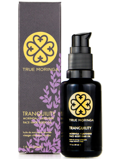 Tranquility Face - Hair - Body Oil