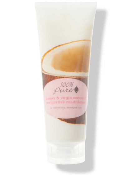 Honey & Virgin Coconut Restorative Shampoo Conditioner Set 8oz
