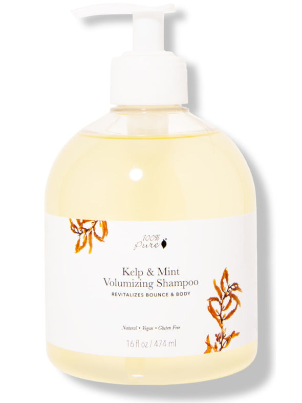 Kelp & Mint Volumizing Shampoo