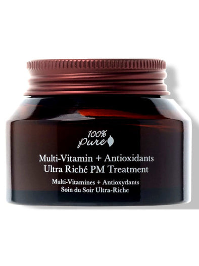 Multi-Vitamin + Antioxidants Ultra Riché PM Treatment