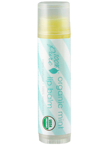 Organic Mint Lip Balm - 3 Pack