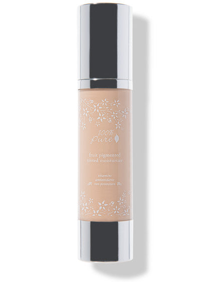 100% Pure Fruit Pigmented Tinted Moisturizer - White Peach