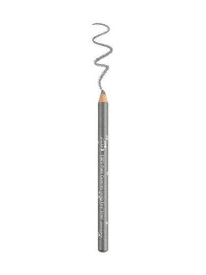 100% Pure Creamy Long Last Liner: Gleaming Pewter