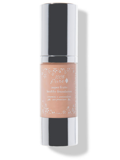 100% Pure Fruit Pigmented Healthy Foundation - Golden Peach