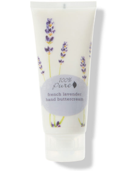 100% Pure French Lavender Hand Buttercream
