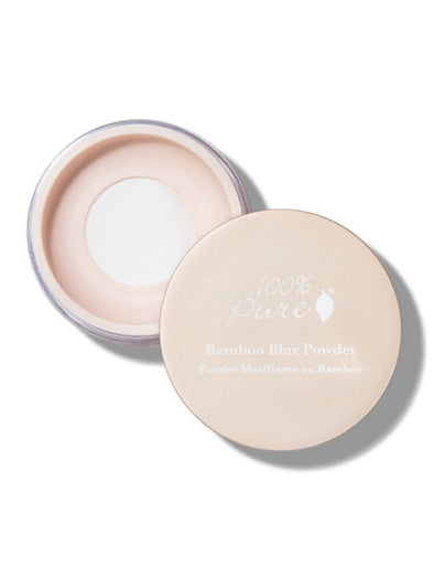 100% Pure Bamboo Blur Powder: Translucent