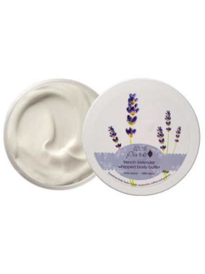 100% Pure French Lavender Whipped Body Butter