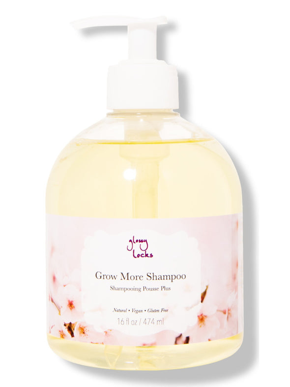 Glossy Locks: Grow More Shampoo - 2 Pack