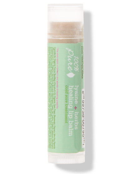 Lysine + Herbs Lip Balm - 3 Pack