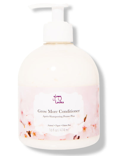 Glossy Locks: Grow More Conditioner - 2 Pack