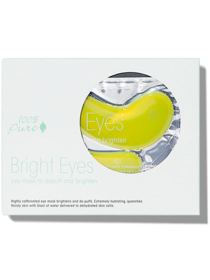 100% Pure Bright Eyes Mask 5 Pack