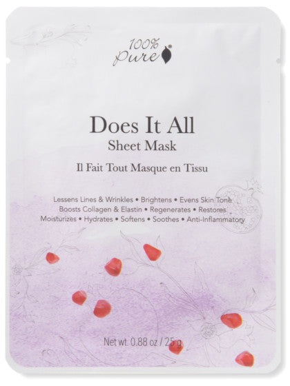Sheet Mask: Does It All - 5 Pack