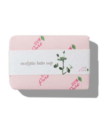 Eucalyptus Butter Soap - 3 Pack
