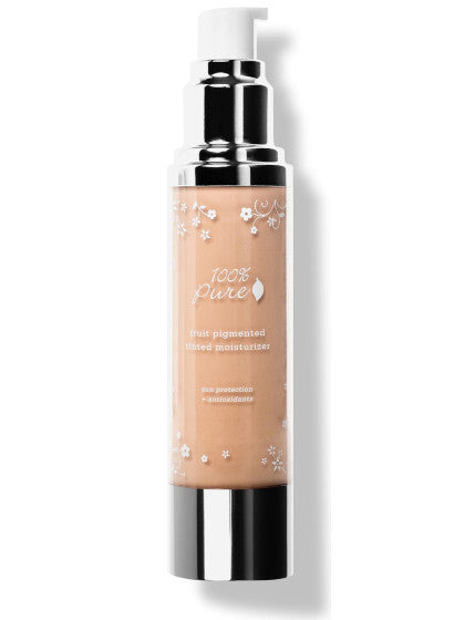 100% Pure Fruit Pigmented Tinted Moisturizer: Sand