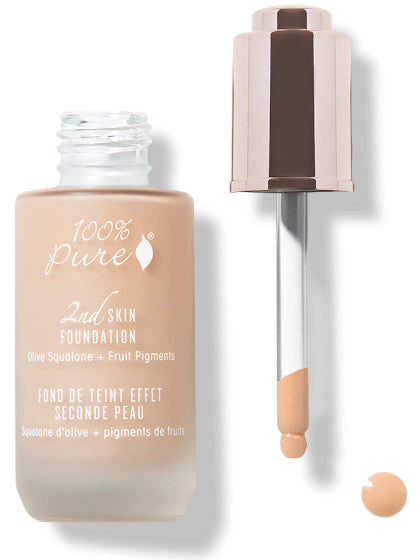 100% Pure Fruit Pigmented 2nd Skin Foundation: SHADE 3