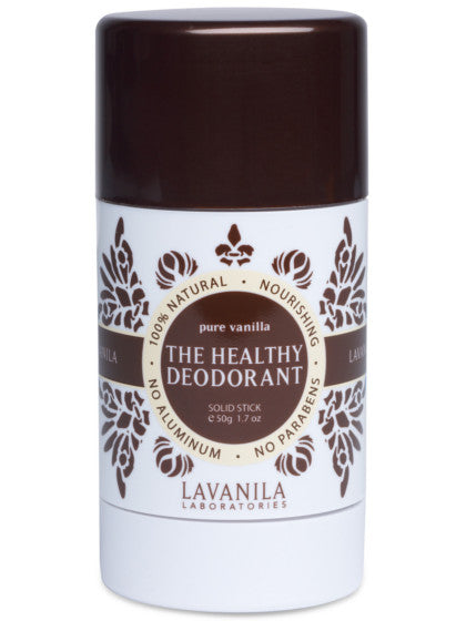 The Healthy Deodorant Pure Vanilla
