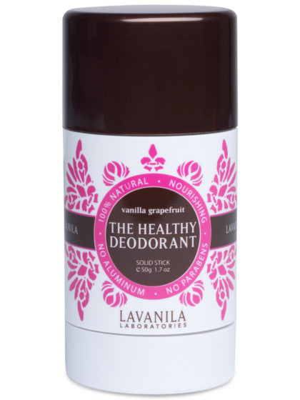 The Healthy Deodorant Vanilla Grapefruit