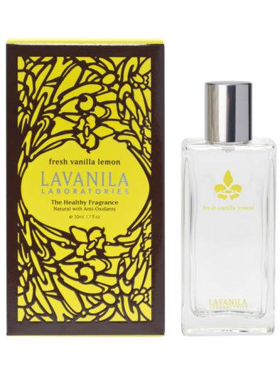 The Healthy Fragrance Fresh Vanilla Lemon