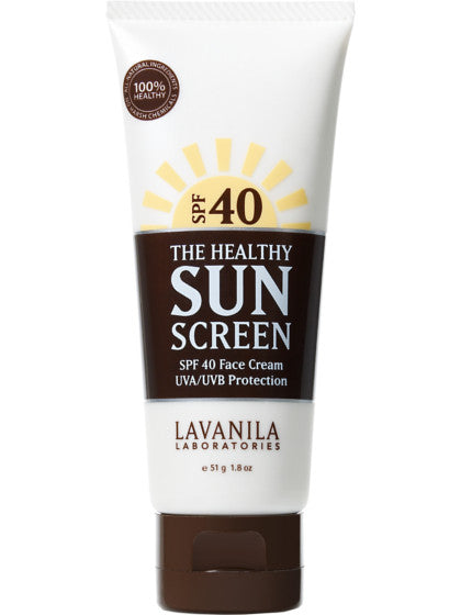The Healthy SunScreen Face Cream SPF 40