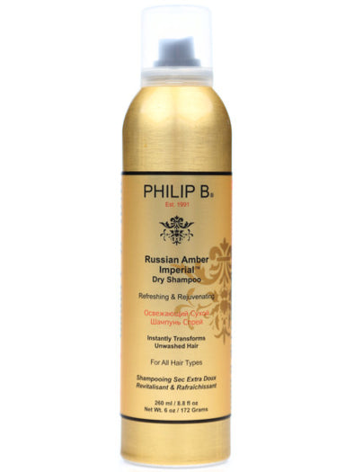 Russian Amber Imperial Dry Shampoo