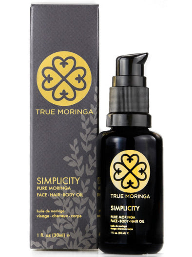 Simplicity Face - Hair - Body Oil